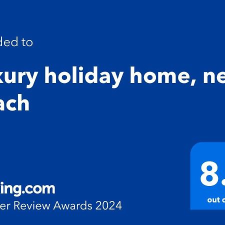 Luxury Holiday Home, Near Beach Southend-on-Sea Zewnętrze zdjęcie